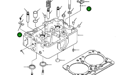 Кольцо уплотнительное (O-Ring) 1307 427 H1 Komatsu