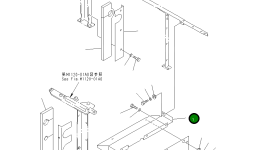 Крышка 207-54-62711 Komatsu