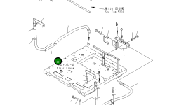 Крышка 23A-809-3440 Komatsu