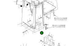 Крышка 19M-979-3211 Komatsu