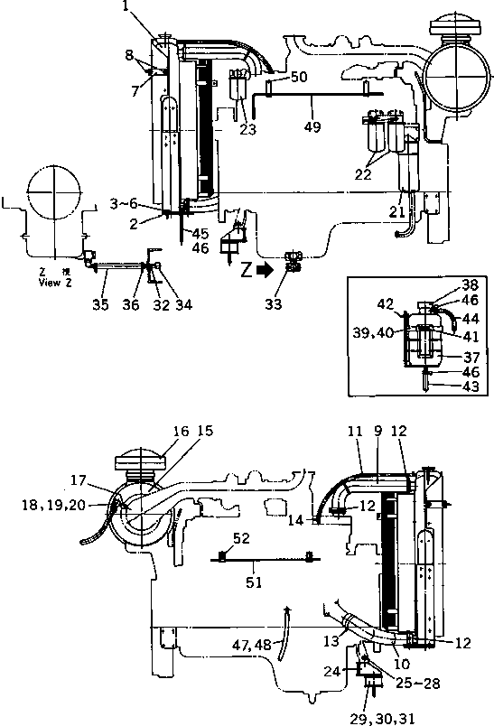 Болт DY00171-10020  Komatsu