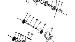Болт 706-75-72950 Komatsu