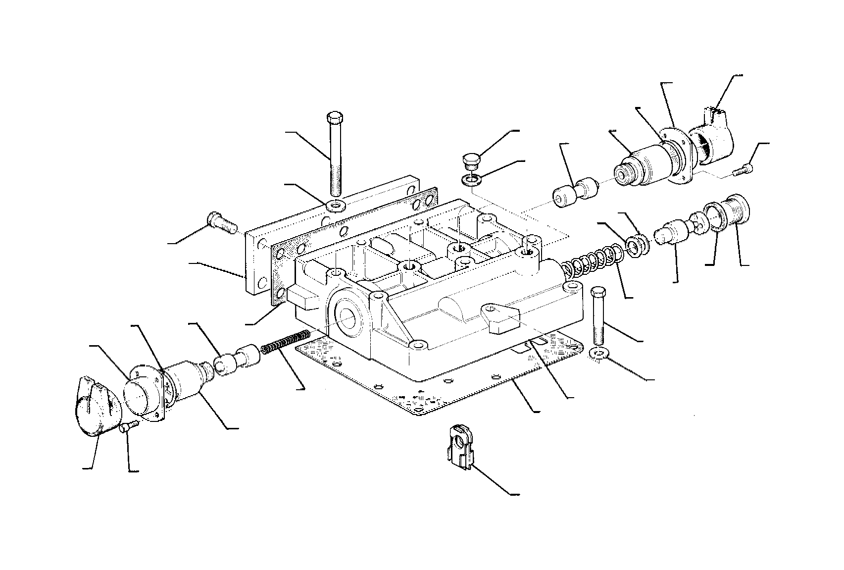Болт 801014077 Komatsu