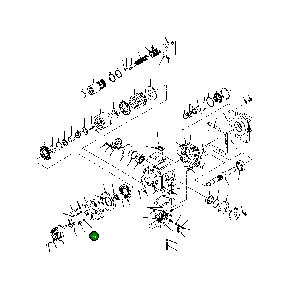Кольцо уплотнительное (O-Ring) 119 983 Komatsu