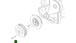 Болт 1241-231-H1 Komatsu