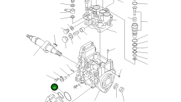 Кольцо уплотнительное (O-Ring) YM158552-52400 Komatsu