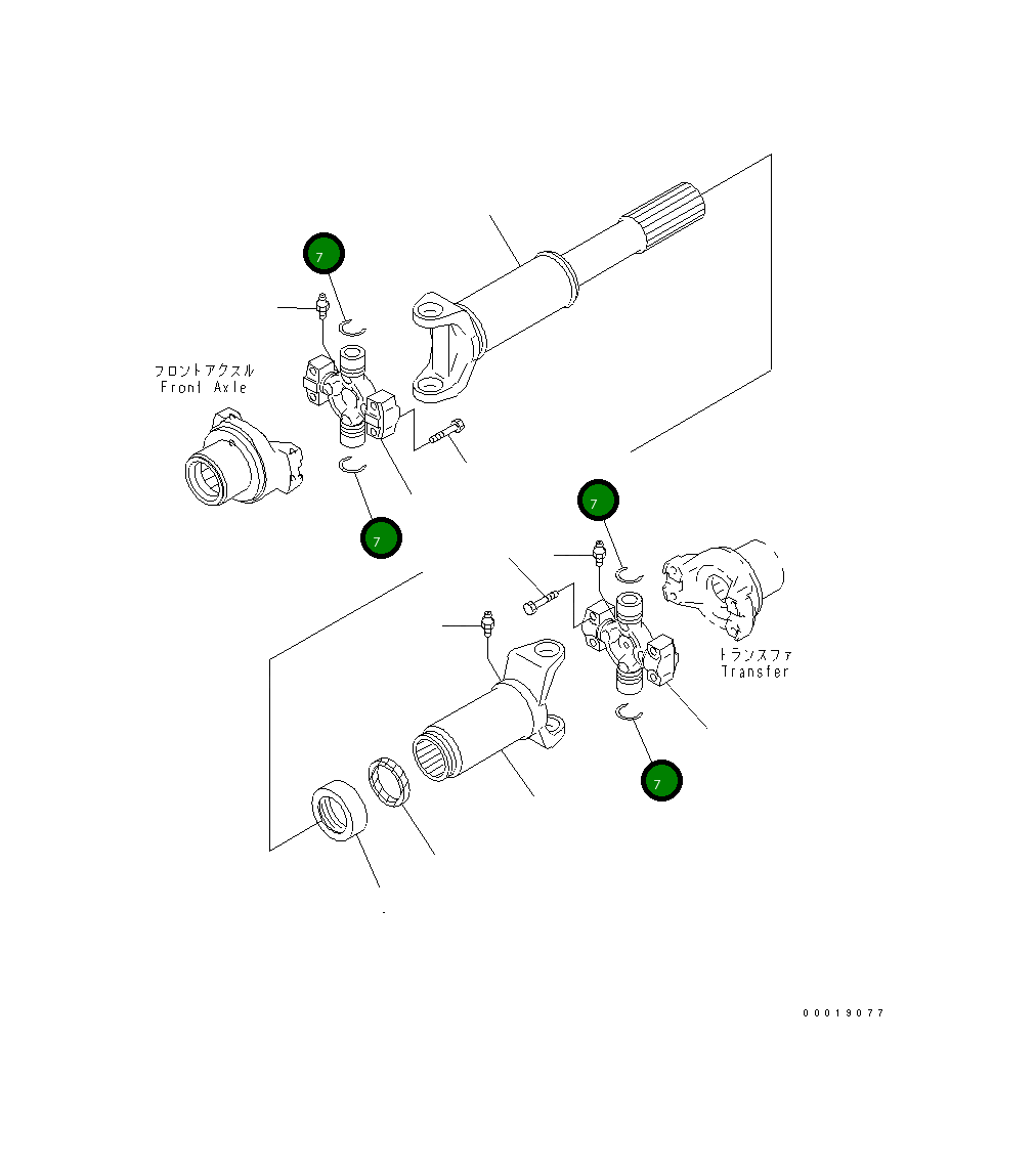 Кольцо 418-20-32890 Komatsu
