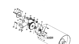 Шайба 2693-4-12410 Komatsu