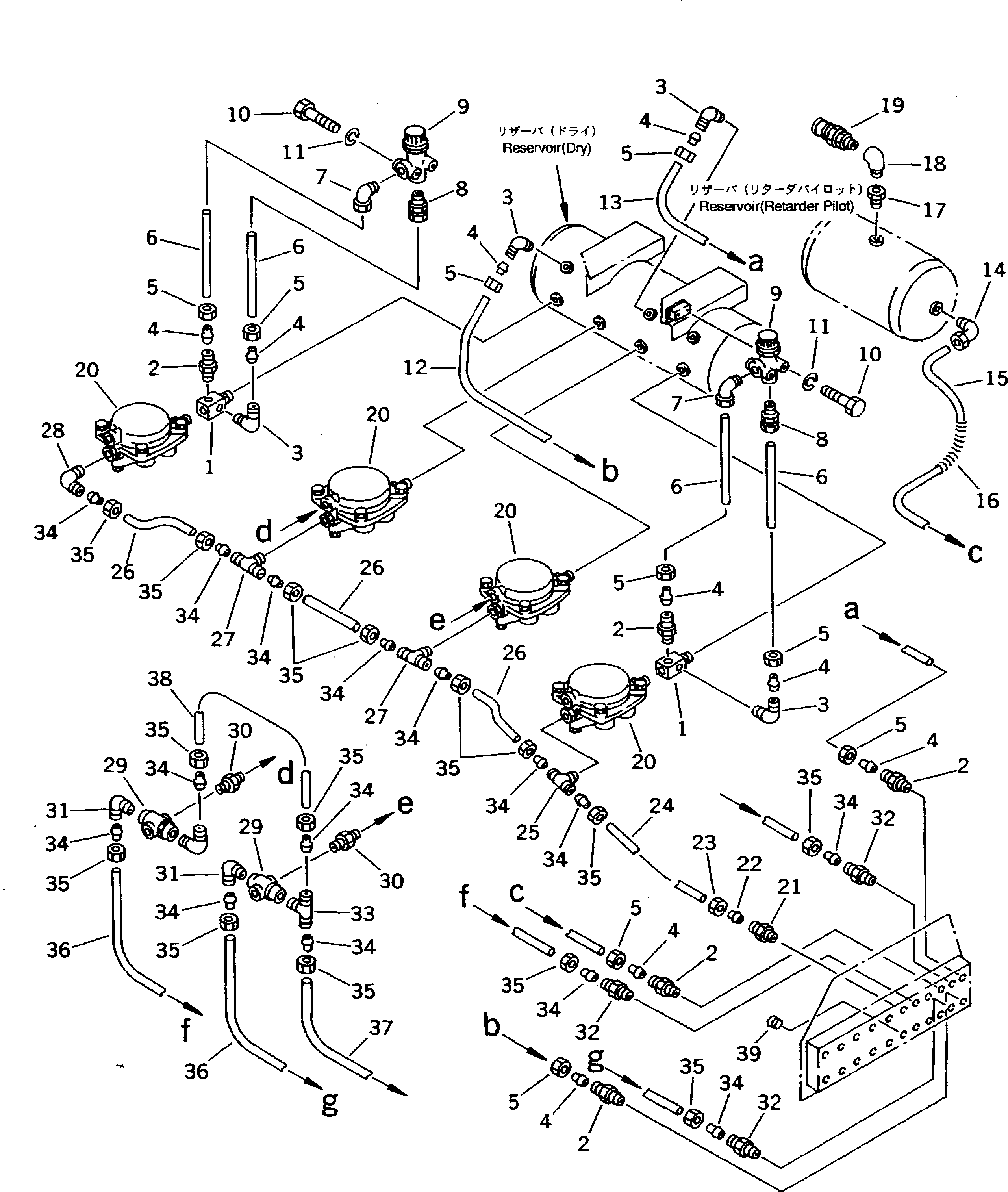 Болт 01010-50650  Komatsu