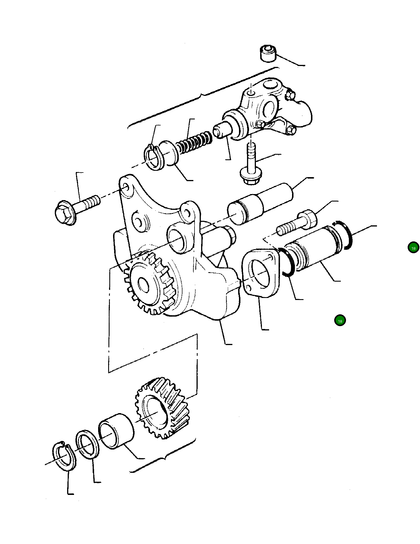 Кольцо уплотнительное (O-Ring) P2415H201  Komatsu
