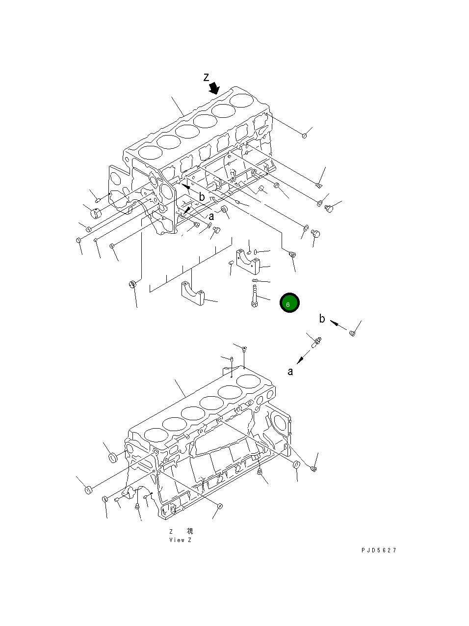 Болт 6210-21-1710 Komatsu