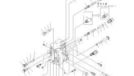 Кольцо уплотнительное (O-Ring) 07000-03334 Komatsu