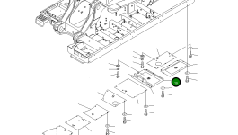 Крышка 209-54-77771 Komatsu