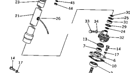 Кольцо 04064-01710 Komatsu
