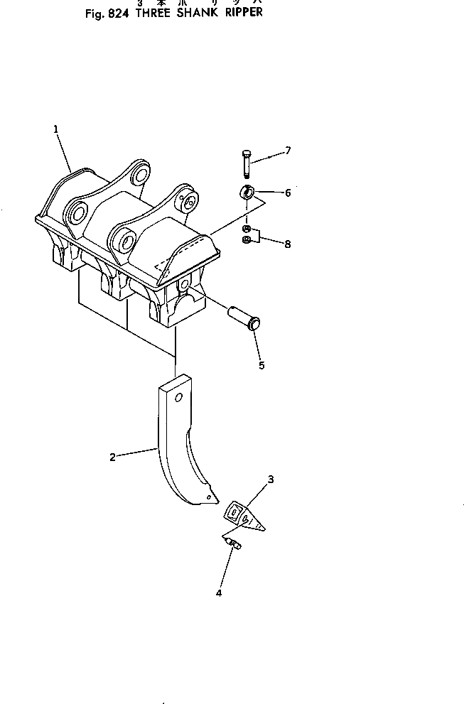 Болт 01019-11620 Komatsu