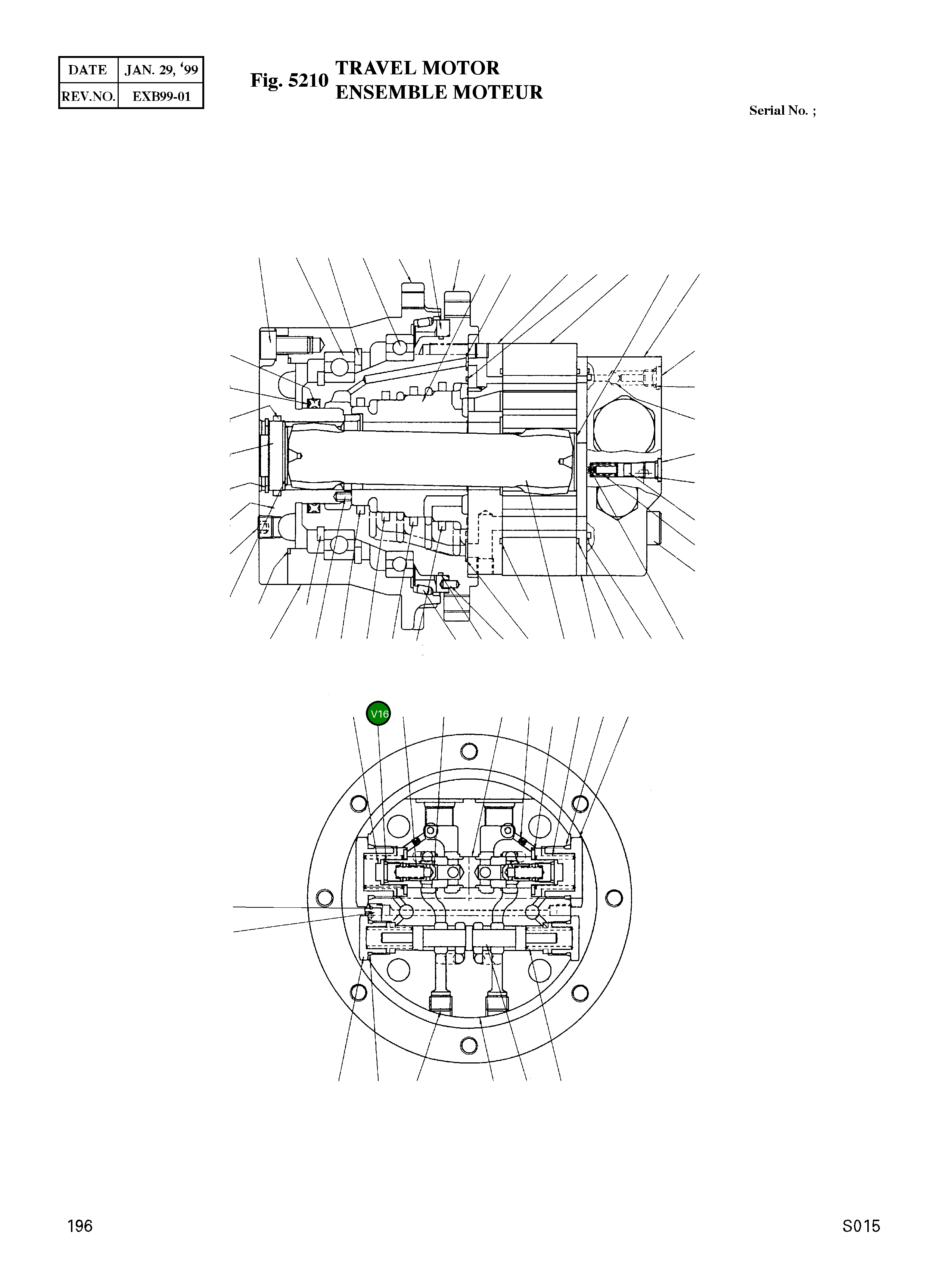 Кольцо уплотнительное (O-Ring) 008785-004 Komatsu