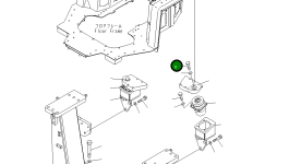 Болт 195-09-11120 Komatsu