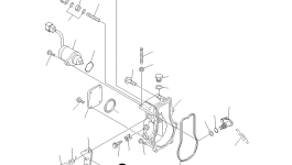 Болт YM26106-060102 Komatsu