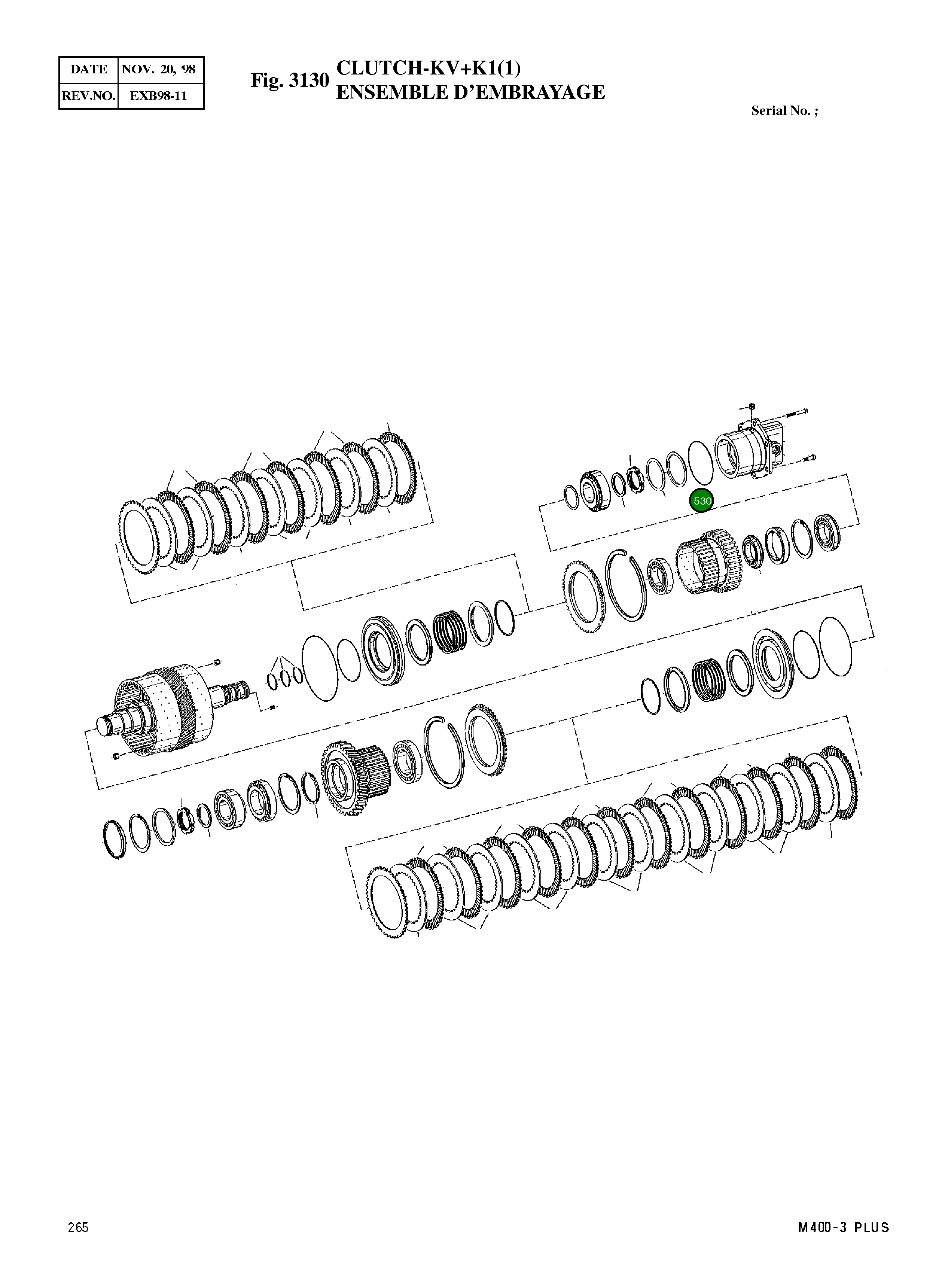 Кольцо уплотнительное (O-Ring) 0634 316 307 Komatsu