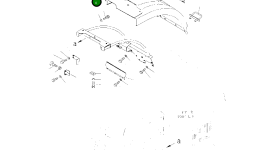 Крышка 423-54-66571 Komatsu