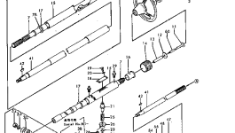 Подшипник 232-40-12690 Komatsu