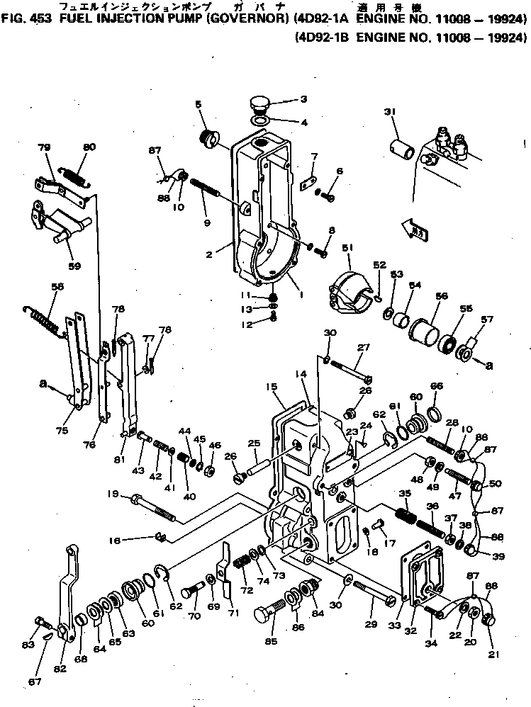 Болт DK029010-6470 Komatsu