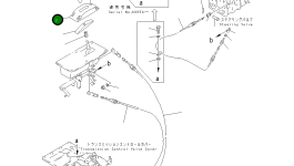 Крышка 14X-54-16551 Komatsu
