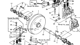 Болт 01011-62465 Komatsu
