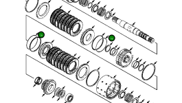Кольцо уплотнительное (O-Ring) 709 632 C1 Komatsu