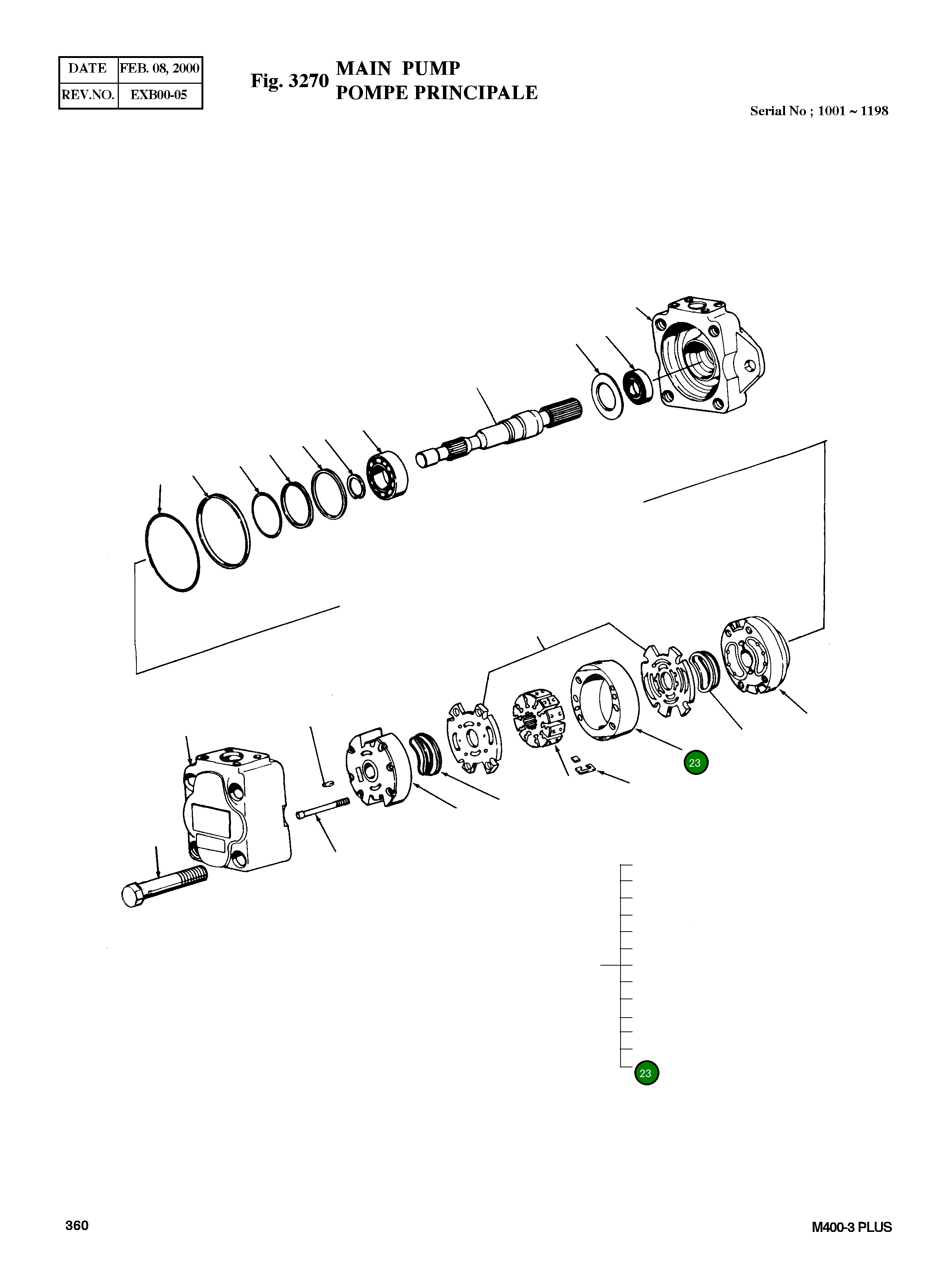 Кольцо 319397 Komatsu