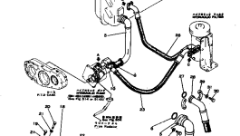 Прокладка 07332-52400 Komatsu