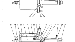Кольцо уплотнительное (O-Ring) NA040110002903 Komatsu
