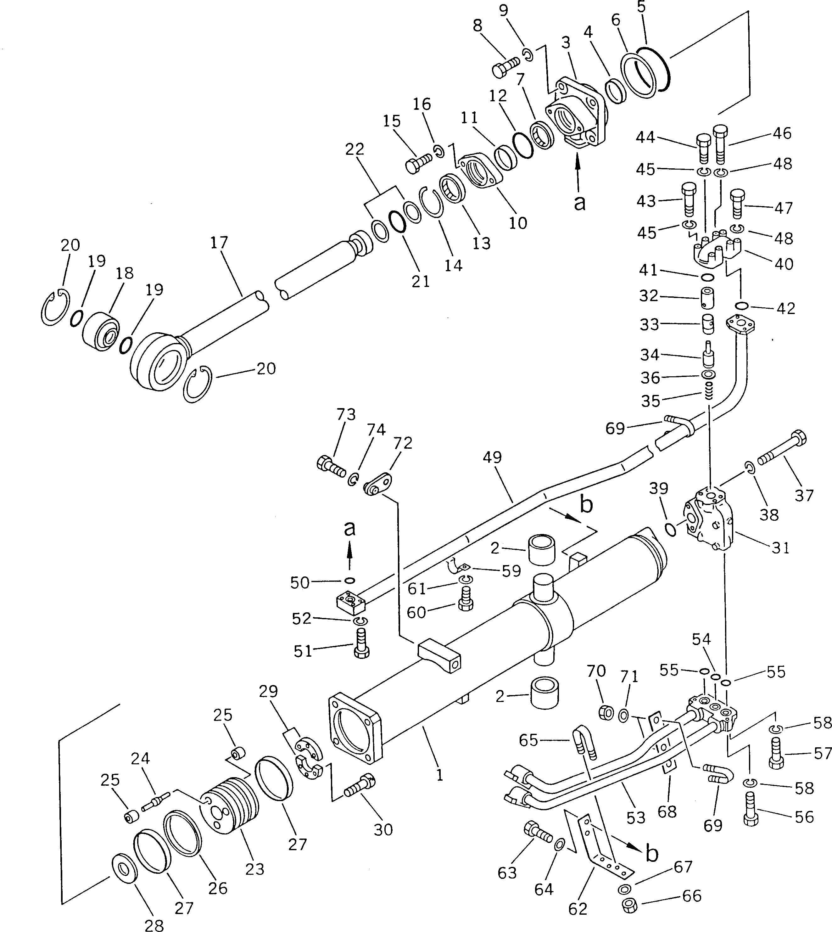 Кольцо уплотнительное (O-Ring) 195-63-94670  Komatsu