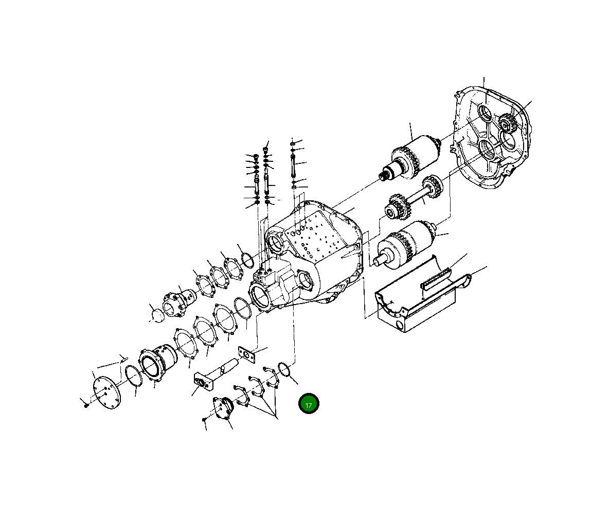 Кольцо уплотнительное (O-Ring) 730 893 C1  Komatsu