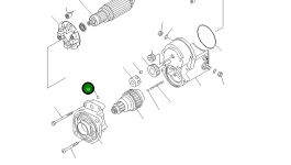 Кольцо уплотнительное (O-Ring) ND90801-10060 Komatsu