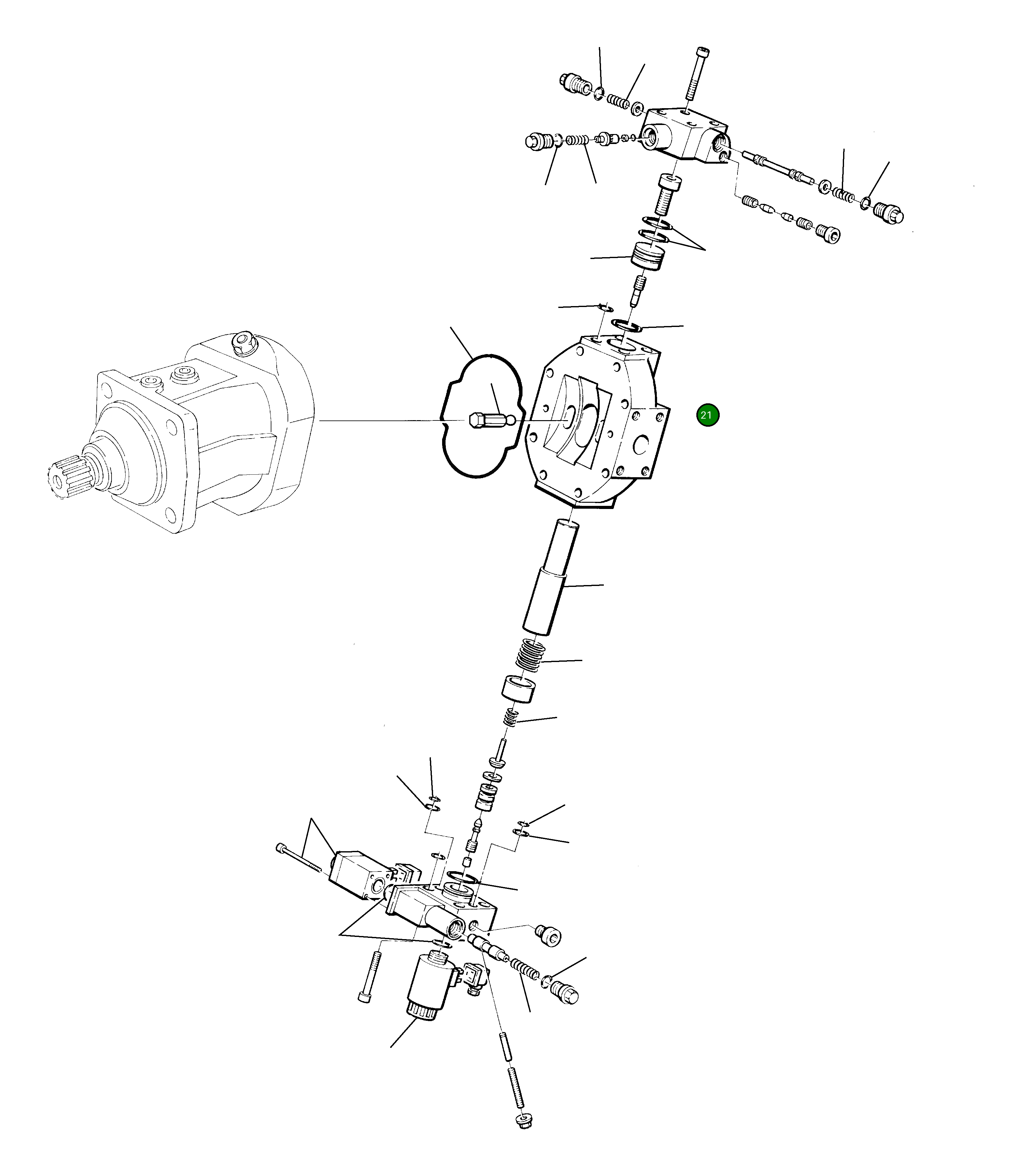 Кольцо уплотнительное (O-Ring) 842310061 Komatsu