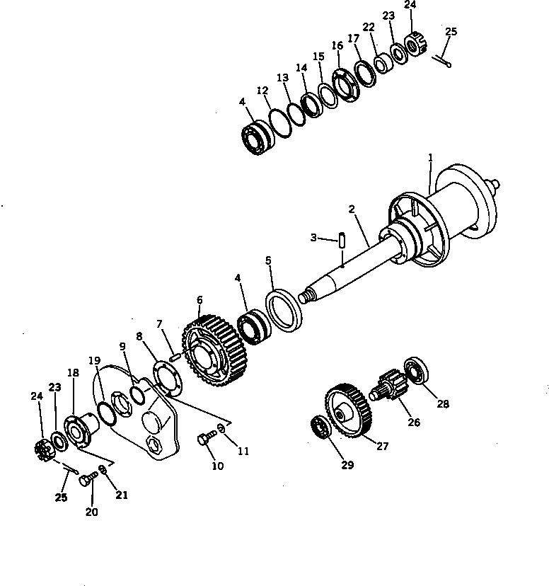 Крышка 150-95-11151 Komatsu