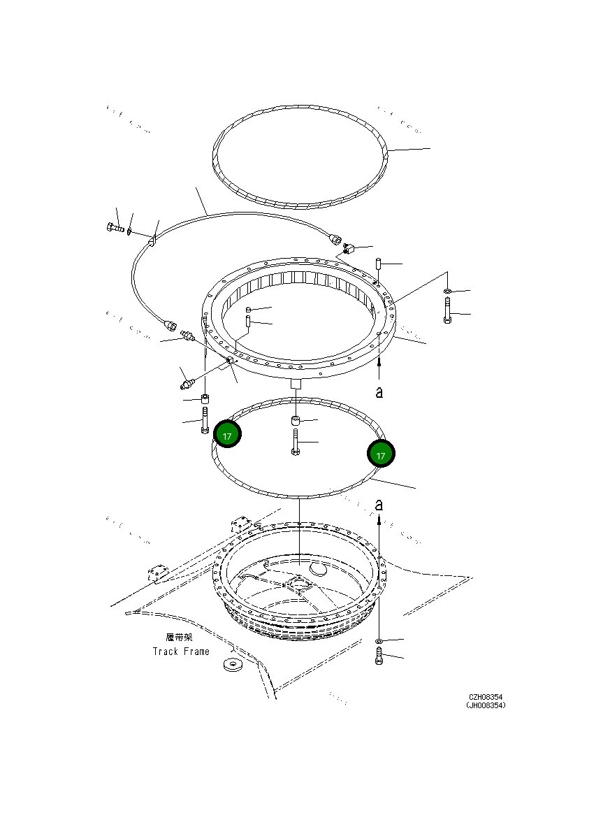 Болт 207-25-75120 Komatsu