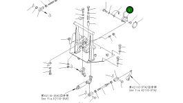 Крышка 19M-43-31590 Komatsu