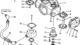 Кольцо уплотнительное (O-Ring) M711033310040 Komatsu
