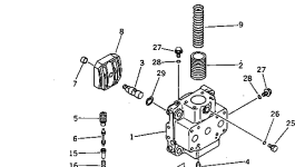 Болт 706-36-51210 Komatsu