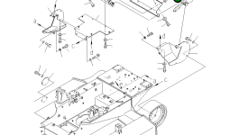 Крышка 11Y-30-23340 Komatsu