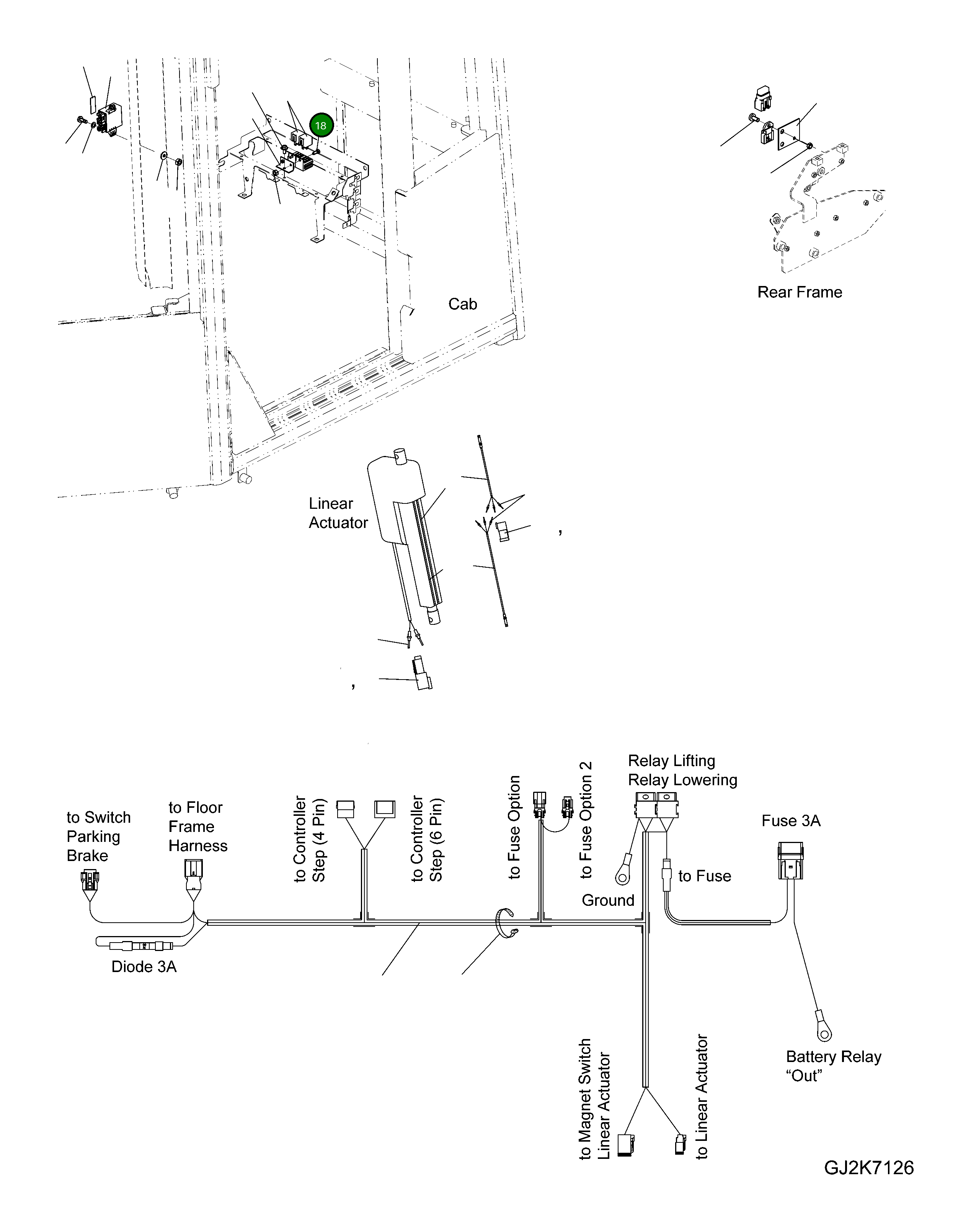 Болт 42Y-00-H0510  Komatsu