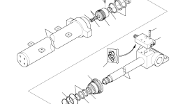 Кольцо уплотнительное (O-Ring) FDT1491084 Komatsu