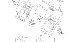 Крышка 20Y-979-2750 Komatsu