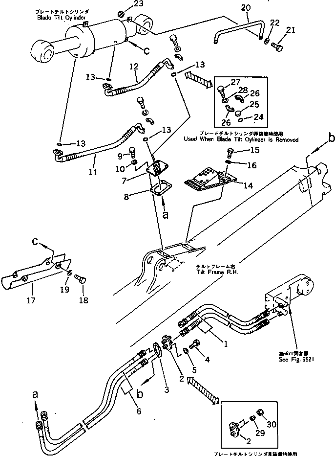 Болт 01010-52040 Komatsu