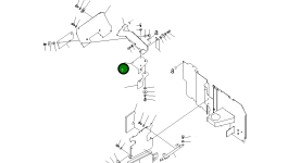 Крышка 20Y-54-72480 Komatsu