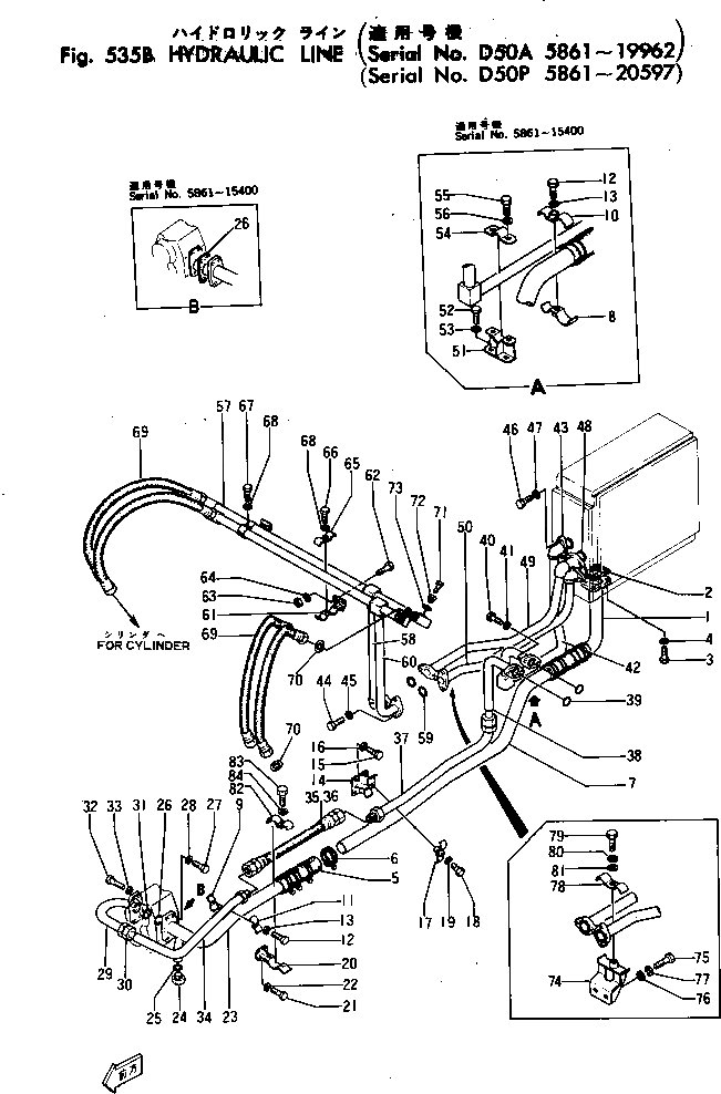 Болт 130-60-18440  Komatsu