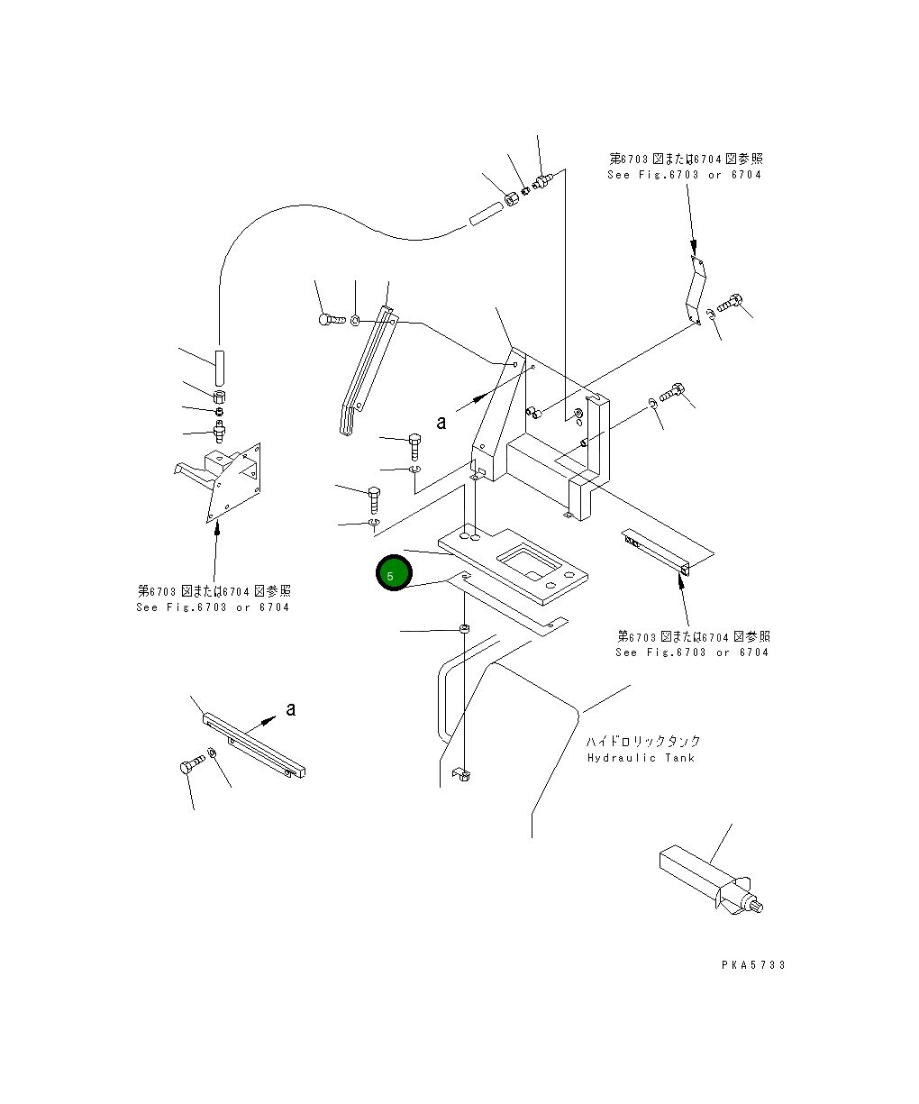 Крышка 114-43-44271  Komatsu