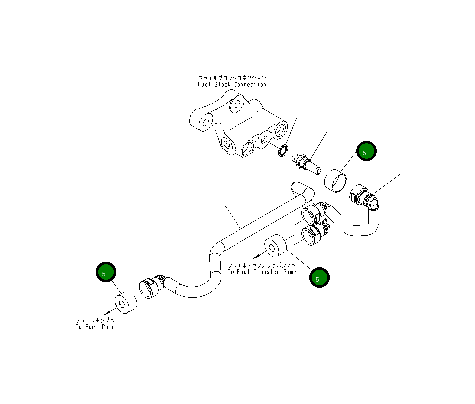 Крышка 6745-71-5160 Komatsu